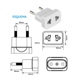 thumbnail image 3 of Adaptador Americano / Para Patas Planas, 3 of 5