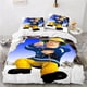 thumbnail image 1 of Cartoon Fireman Sam Toys Bedding Set Duvet Cover Bed Set Quilt Cover Pillowcase Comforter king Queen Size Boys Adult Bedding Set, 1 of 5