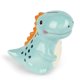 thumbnail image 1 of Hucha de cerámica con forma de dinosaurio YJNSFT T-Rex para niños, 20 cm, 1 of 8