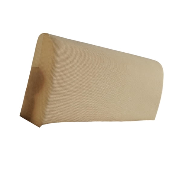 Funda De Cabecera De Cama Funda De Respaldo De Cama Extraíble Protector De Cabecera Elástico Amarillo