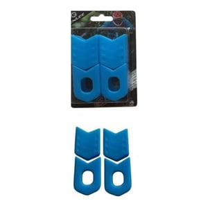 Funda Protector De Silicona Para Biela De Bicicleta Enlee Multicolor