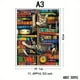 thumbnail image 3 of Wooden Jigsaw Puzzle, Wooden Puzzles For Adults, Animal Shaped Puzzles, Magic Puzzles, Unique Irregular Shaped Wood Puzzles, Cute Animals, 3 of 5