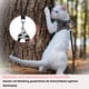 thumbnail image 5 of Correa con arnés para gatos, arnés con correa, juego de arnés antiescape para gatos, gatitos, perros y cachorros (XXS), 5 of 6
