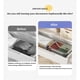 thumbnail image 4 of Caja de almacenamiento RHONZHAO 2 unidades apilables transparentes con cierre, 4 of 7