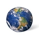 thumbnail image 1 of Manta redonda Toynk Planet Earth de forro polar, 150 cm, 1 of 7
