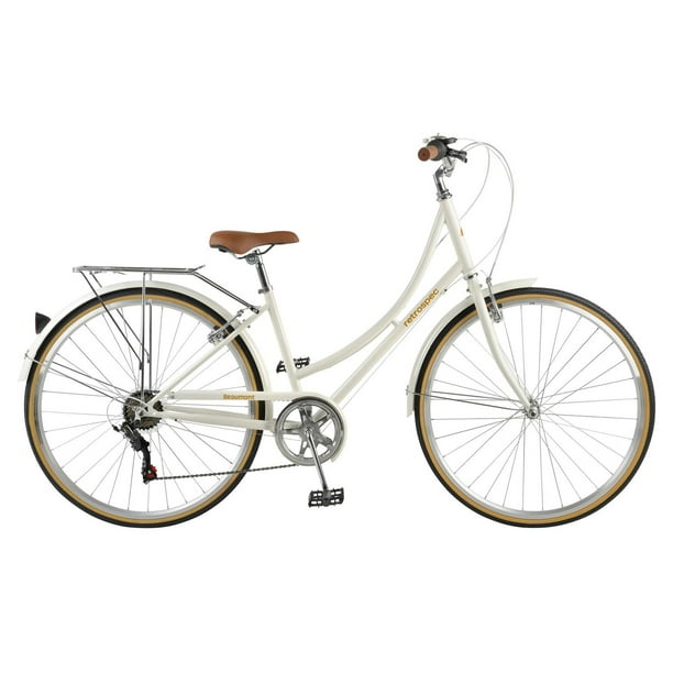 Bicicleta de Paseo Beaumont Step Through - 7 Velocidades beige