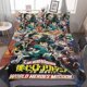thumbnail image 1 of My Hero ademia Duvet Cover Set3-Piece Bedding Set Soft Wa And Comfortable Soft Bed Set for, 1 of 5