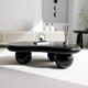 thumbnail image 2 of Mesa de Centro Irregular Negro Sphere, 2 of 11