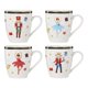 thumbnail image 1 of Juego de tazas Lenox 370 ml Cascanueces y Ballet - 4 piezas, 1 of 6