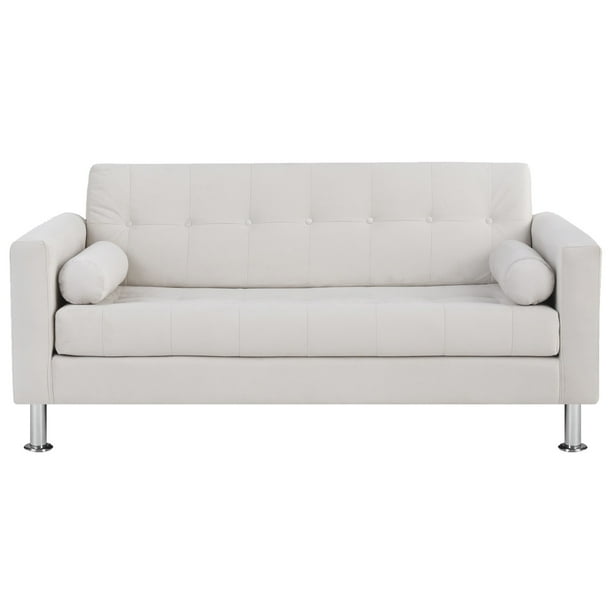 Sofa Retro 3c Felpa 12 Crudo