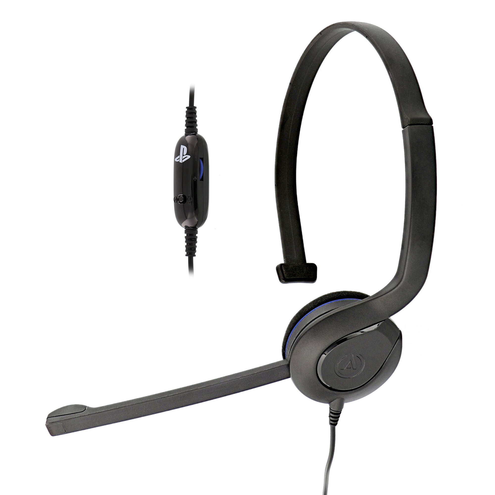 Auricular Powera Chat Para Ps4 Con Cable De 3.5 Mm