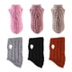 thumbnail image 4 of suxuMhao Ropa para Mascotas, Paquete de 2 Ropa para Mascotas, Suéter Gris Oscuro para Gato y Perro, Suéter Cálido para Perro para el Hogar, Prendas para Mascotas Ropa para Mascotas, Talla S, 4 of 4