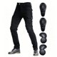 thumbnail image 1 of Pantalones VNFOX de moto con armadura CE nivel 2 - Negro, 1 of 7