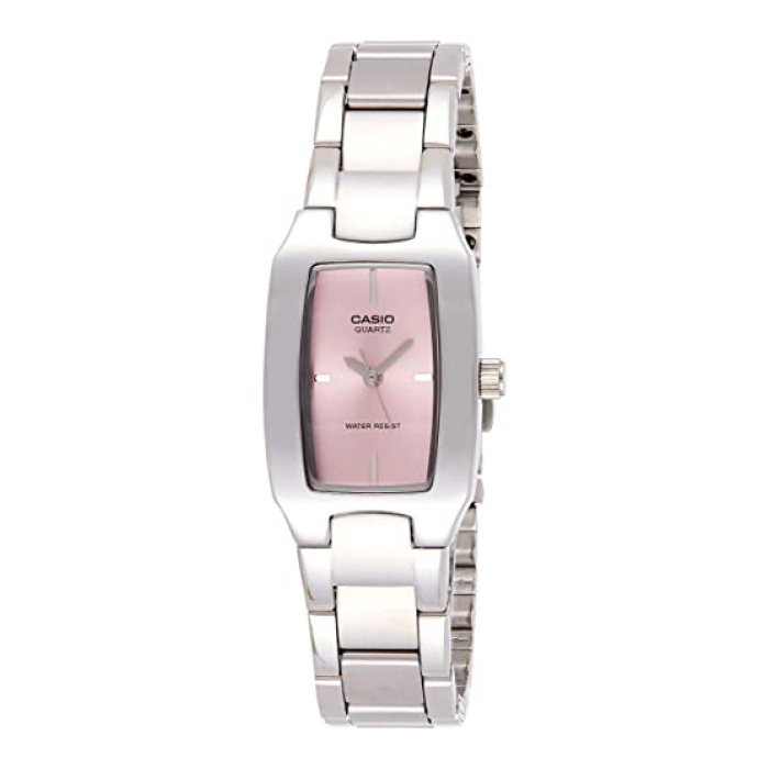 Reloj Analogo Plateado Casio Ltp-1165A-4C