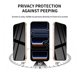 thumbnail image 3 of Protector de pantalla Ifaeveus para iPhone 17 Pro – Pack de 3 con privacidad, 3 of 6