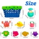 thumbnail image 2 of Baby Bath Toys With Organizer, Water Squirting Rabbit, Wind Up Swimming Duck, Bathtub & Shower Toys, Stacking Cups, Gift For Toddlers, Girls, Boys & Kids, 2 of 2