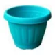 thumbnail image 3 of Macetero Redondo Plastico Para Las Plantas Pack 3 Unidades jardineras de 15 cm, 3 of 3