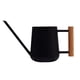 thumbnail image 5 of Regadera De Jardín 900ml Hervidor De Riego De Flores Para Jardinería Plantas De Bonsái Negro, 5 of 5