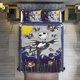 thumbnail image 2 of Fade Blue The Nightmare Before Christmas Comforter Set Soft 3 Pcs Twin Bedding Sets Thicken for All Season, 2 of 5