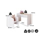 thumbnail image 4 of Mesa Con Silla Montessori Blanco, 4 of 6