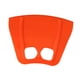thumbnail image 2 of Protección del borde del borde del cubo de la rueda de la motocicleta ATV, protección universal de la llanta de la motocicleta, protección de la llant Naranja, 2 of 5