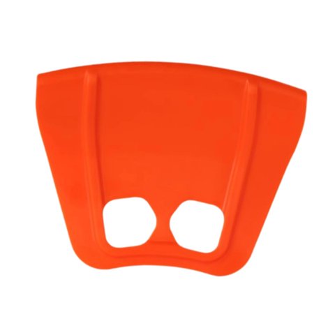 Ioensy - Protector De Borde De Llanta De Cubo De Rueda De Motocicleta Atv, Protector De Llanta De Montaje De Neumático De Coche, Naranja