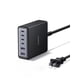 thumbnail image 1 of Cargador de escritorio UGREEN GaN de 100W con 6 puertos USB-C, 1 of 9