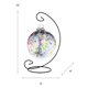 thumbnail image 3 of Bola de Observación Dale Tiffany 15 cm Árbol de la Vida Hope, 3 of 5