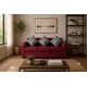 thumbnail image 1 of Sofa Ucrania 3c Tela Rojo, 1 of 3