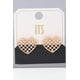 thumbnail image 1 of Pendientes Fashnzfab Corazón Acolchado Perla, 1 of 2