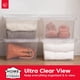 thumbnail image 5 of Cajas de almacenamiento IRIS USA para zapatos de 15 cuartos de galón, paquete de 4 con tapas, 5 of 8