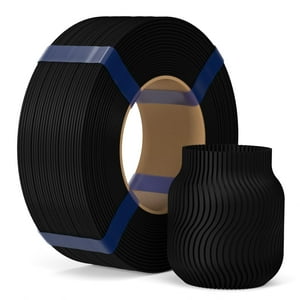 Filamento Para Impresora 3D Elegoo Pla Basic, 1,75 Mm, Negro, 1 Kg