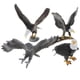 thumbnail image 4 of Figuras De Acción Realistas Del Modelo Eagle Owl, Juguete Para Ni?os, Regalo, Decoración Del Hogar, Juego De 4, 4 of 5