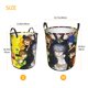 thumbnail image 5 of Persona 4 Golden Cesta de lavandería de gran capacidad redonda con asa, bolsa para ropa sucia plegable, almacenamiento para dormitorio, baño y lavadero 44x35 cm, 5 of 6