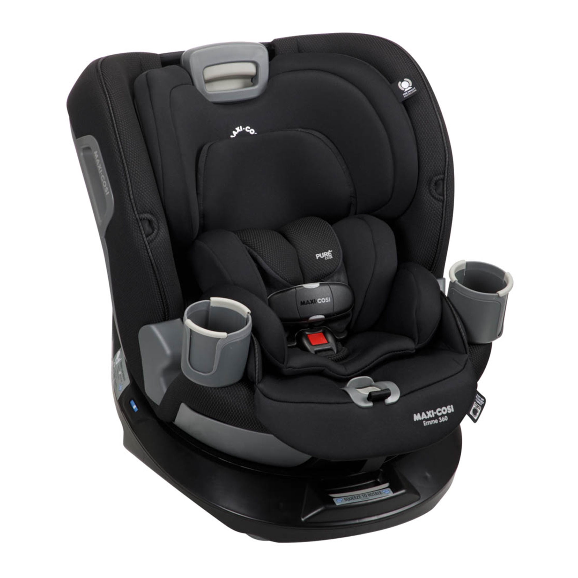 Silla de auto Convertible Emme 360° Midnigth Negro
