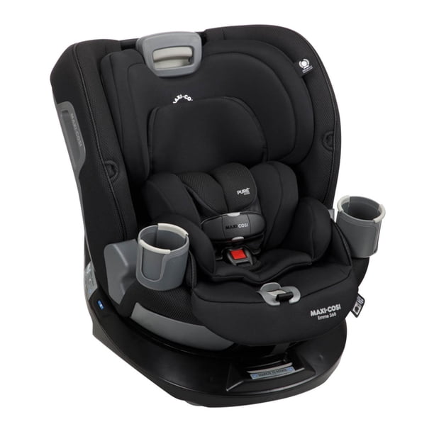 Silla de auto Convertible Emme 360° Midnigth Negro