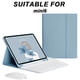 thumbnail image 5 of Para tableta iPhone iPad10 con ranura para lápiz, teclado Bluetooth, funda protectora Air4, ratón, juego de teclado Pro11, 5 of 6