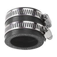 Ioensy - Adaptador De Carburador De Motocicleta Interfaz Adaptador De Admisión De Carburador Negro