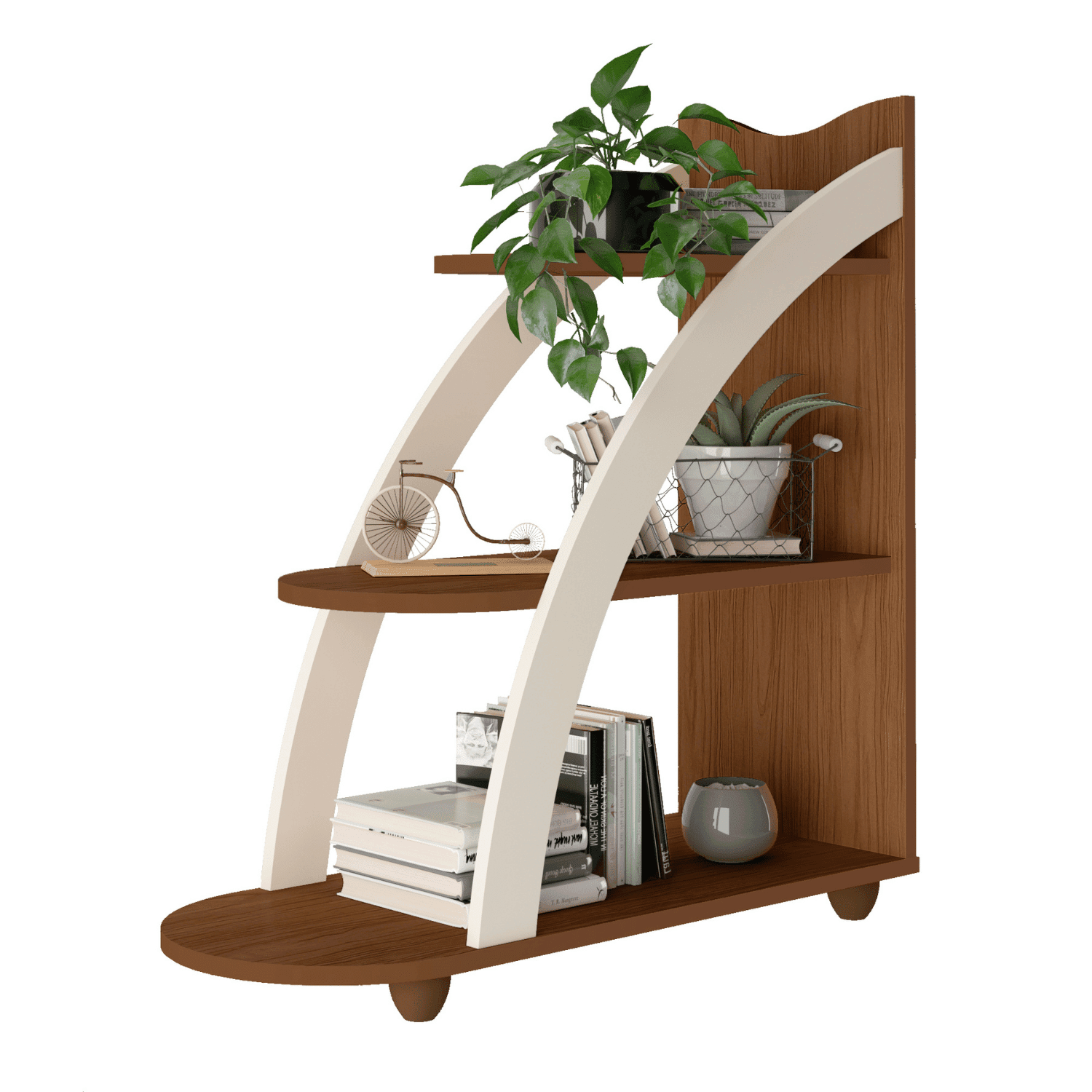 Exit - Mesa Lateral Andes Cedro Beige