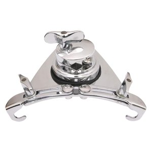 Magideal - Soporte De Suspensión Para Tambor Tom, Soporte De Percusión Para Tambor Tom, Metal Resistente, Fácil De Instalar, Soporte Para Accesorios, Piezas De S