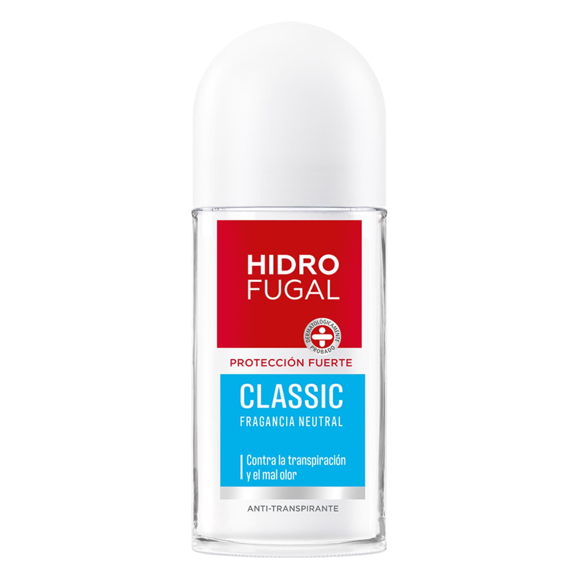 Hidrofugal - Desodorante Mujer Roll On Natural Frasco