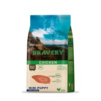 Bravery - Alimento Super Premium Para Perros Cachorros Razas Pequeñas Sabor Pollo 2 Kg
