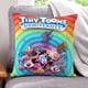 thumbnail image 1 of Tiny Toons: Looniversidad Fundas de almohada de terciopelo con tema, regalos de funda de almohada, decoración para el hogar, cojín de lanzar, regalo de cumpleaños para fans y parejas.61*61cm., 1 of 6