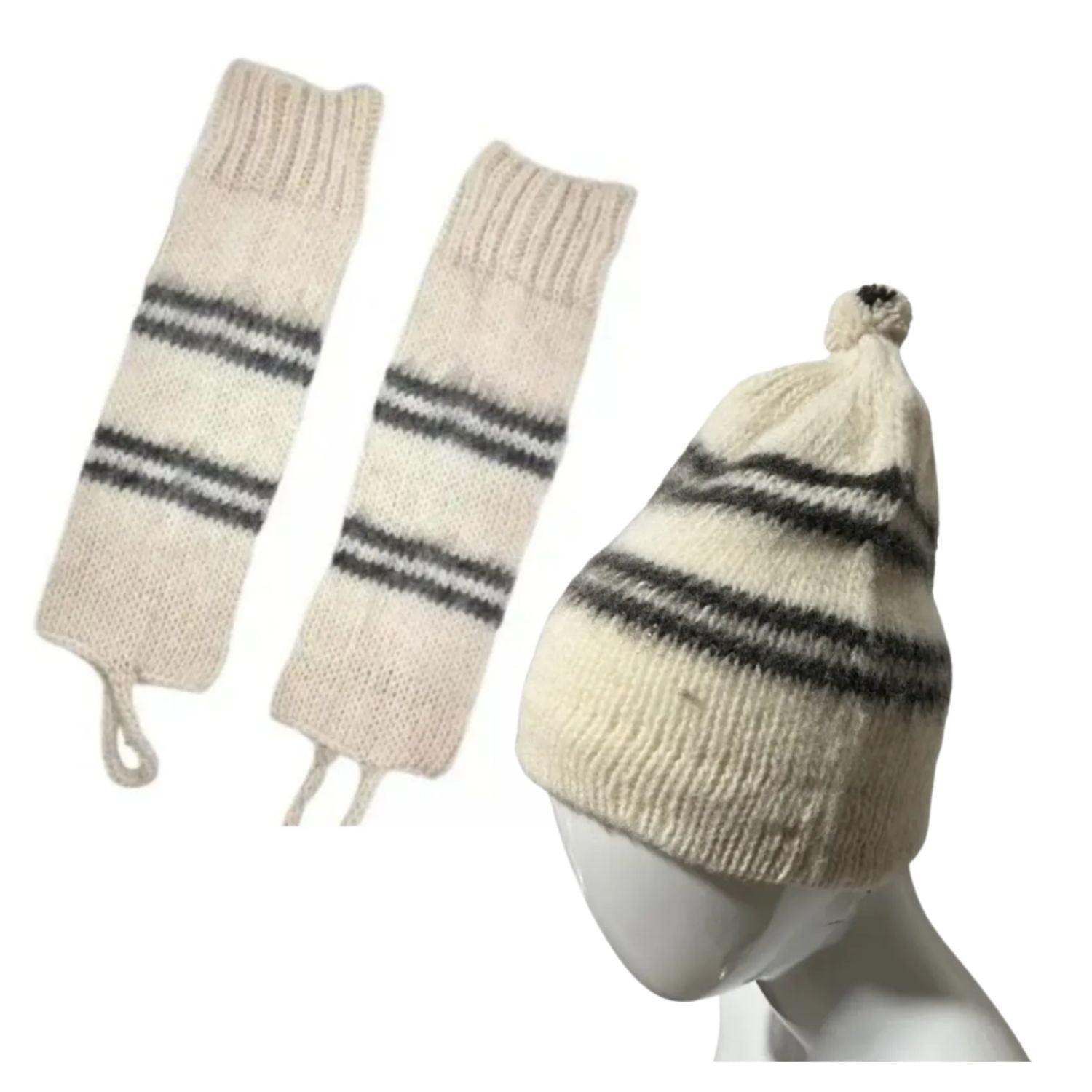 Genérico - Set Gorro Y Polainas Chilota Fiestas Patrias