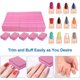 thumbnail image 2 of Bloque Pulidor de Uñas AhaTopia Mini, 2 of 3