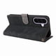 thumbnail image 3 of Funda Billetera para Samsung Galaxy A37 5G con Soporte - Cartera de Cuero con Ranuras Negro, 3 of 5