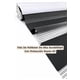 thumbnail image 4 of Cortina Roller Duo Zebra Dia y Noche 060X160 negro 060X160, 4 of 7