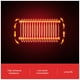 thumbnail image 3 of Calefactor Termoventilador 2000W Blanco Silencioso, 3 of 5