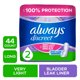 thumbnail image 1 of Protectores para Incontinencia Always Discreet 44 Largo Muy Ligero, 1 of 3