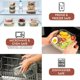 thumbnail image 5 of Contenedores para Alimentos Razab 24 Piezas Herméticos y Libres de BPA, 5 of 7